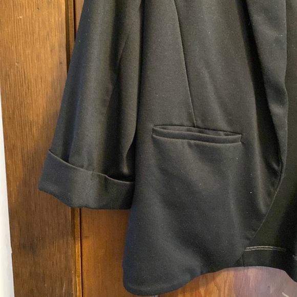 LC Lauren Conrad Ponte Open Front Blazer - Picture 2 of 11